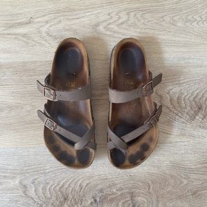 Birkenstock Mayari Sandals in Mocha